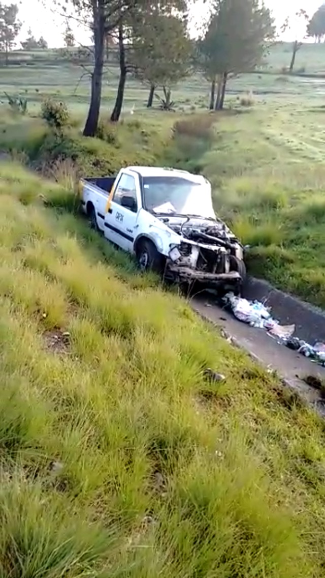 Otra Vez Accidente En La Toluca Zit Cuaro