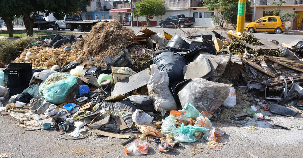 La Ciudad de México genera más de 12 mil toneladas diarias de basura