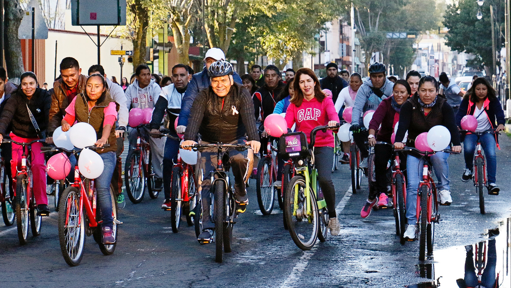 Toluca se une al Movimiento Rosa Unidas en la Prevención del Cáncer