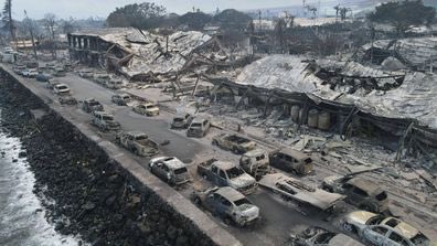 Dos mexicanos entre las víctimas de los incendios en Hawai