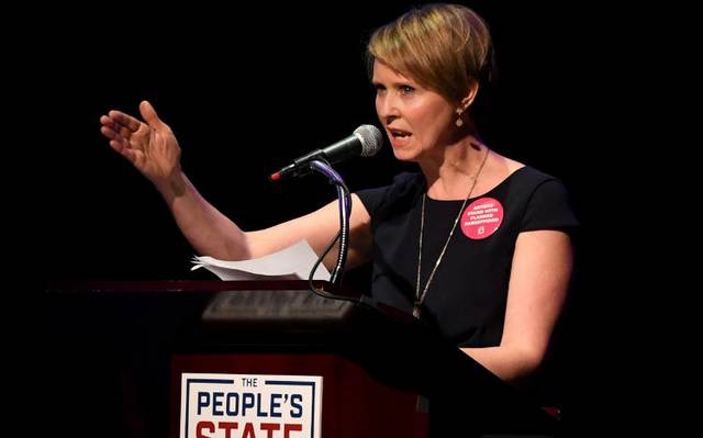 La Actriz Cynthia Nixon Se Postula Para Ser Gobernadora De Nueva York