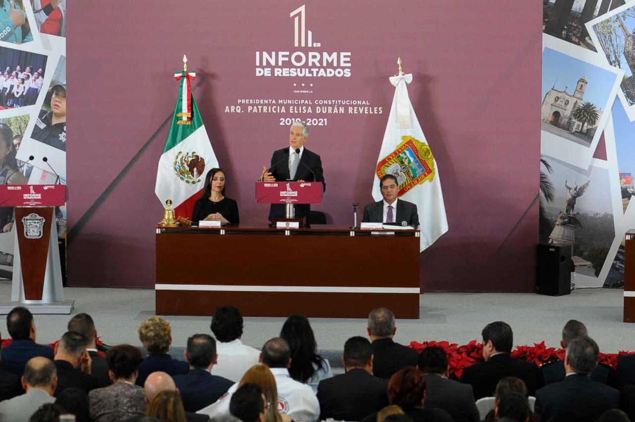 Anuncia Alfredo Del Mazo la conclusión de la autopista Naucalpan