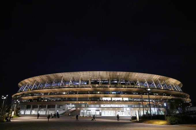 Inauguran Estadio Nacional Sede De Juegos Olímpicos Tokio 2020