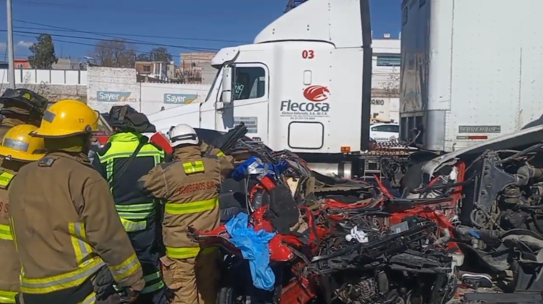 Tráiler provoca carambola en la México-Querétaro; hay 10 heridos y un ...